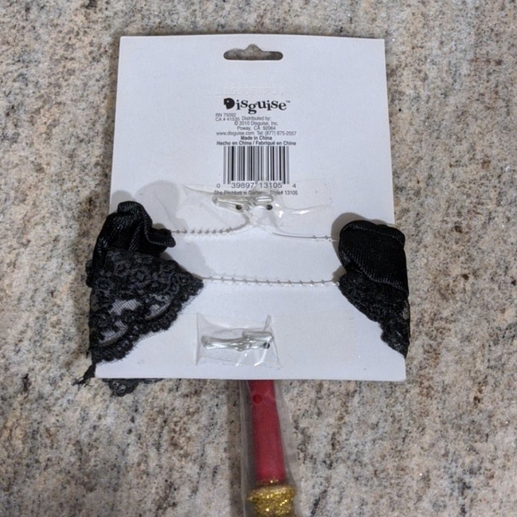 Disguise Accessories Garter Belt With Glitter Pitchfork Poshmark